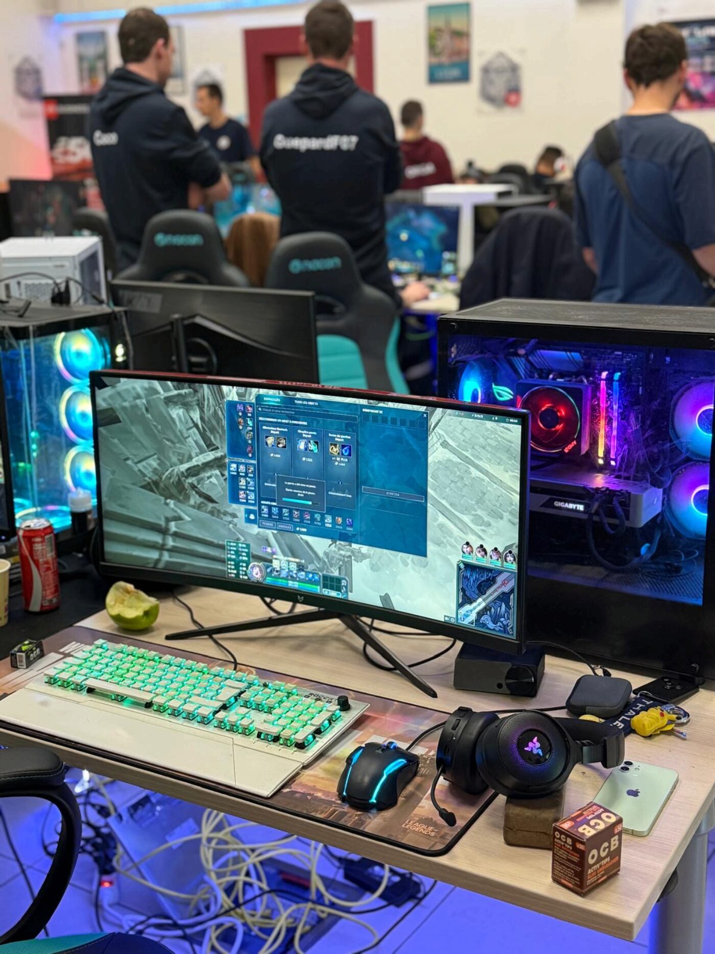 DEF’LAND, le premier tournoi interarmées d’E-Sport