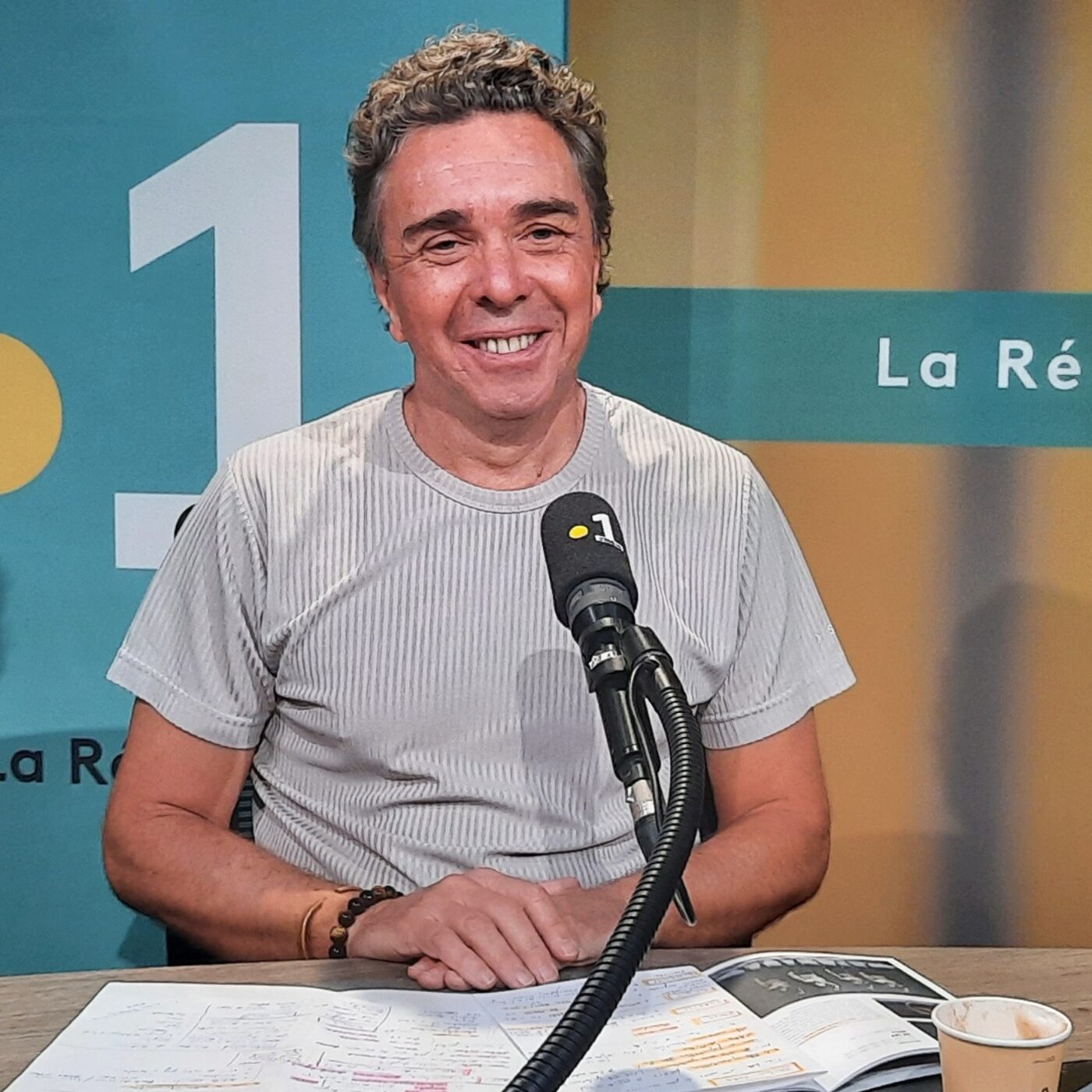 L\'invité de la matinale
