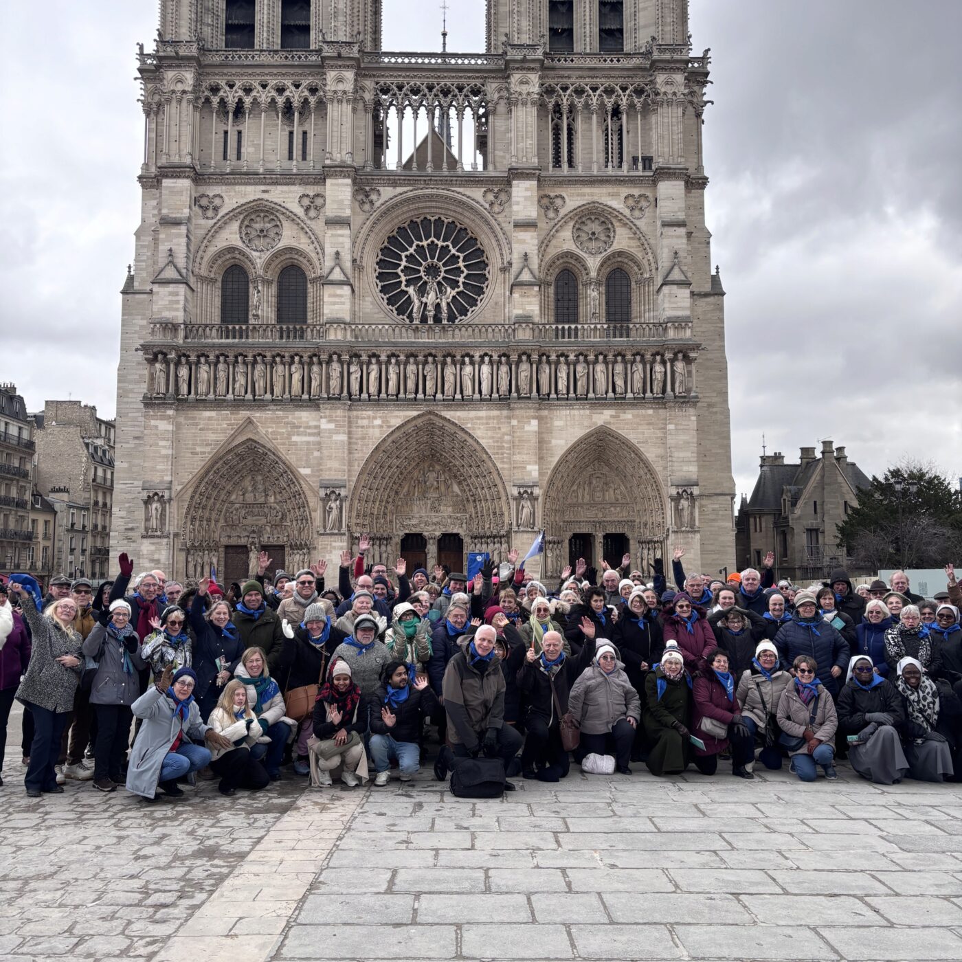 288 pèlerins du diocèse de Châlons à Notre-Dame de Paris episode artwork