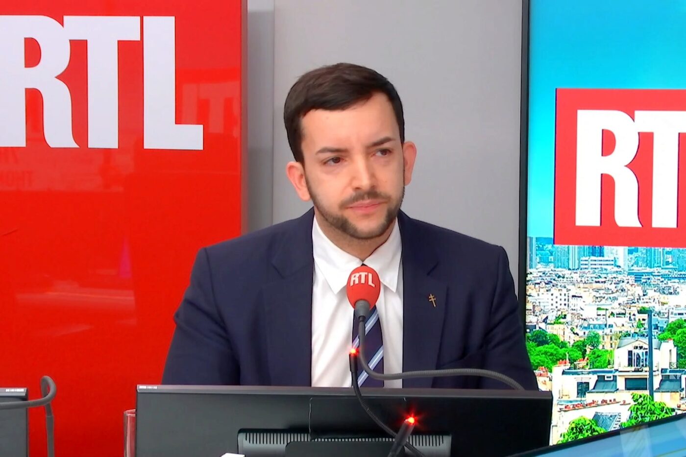 "Le ménage a été fait" : Jean-Philippe Tanguy affirme sur RTL que le RN n'a "aucune connexion" avec des groupuscules violents d'ultradroite "Le ménage a été fait" : Jean-Philippe Tanguy affirme sur RTL que le RN n'a "aucune connexion" avec des groupuscules violents d'ultradroite