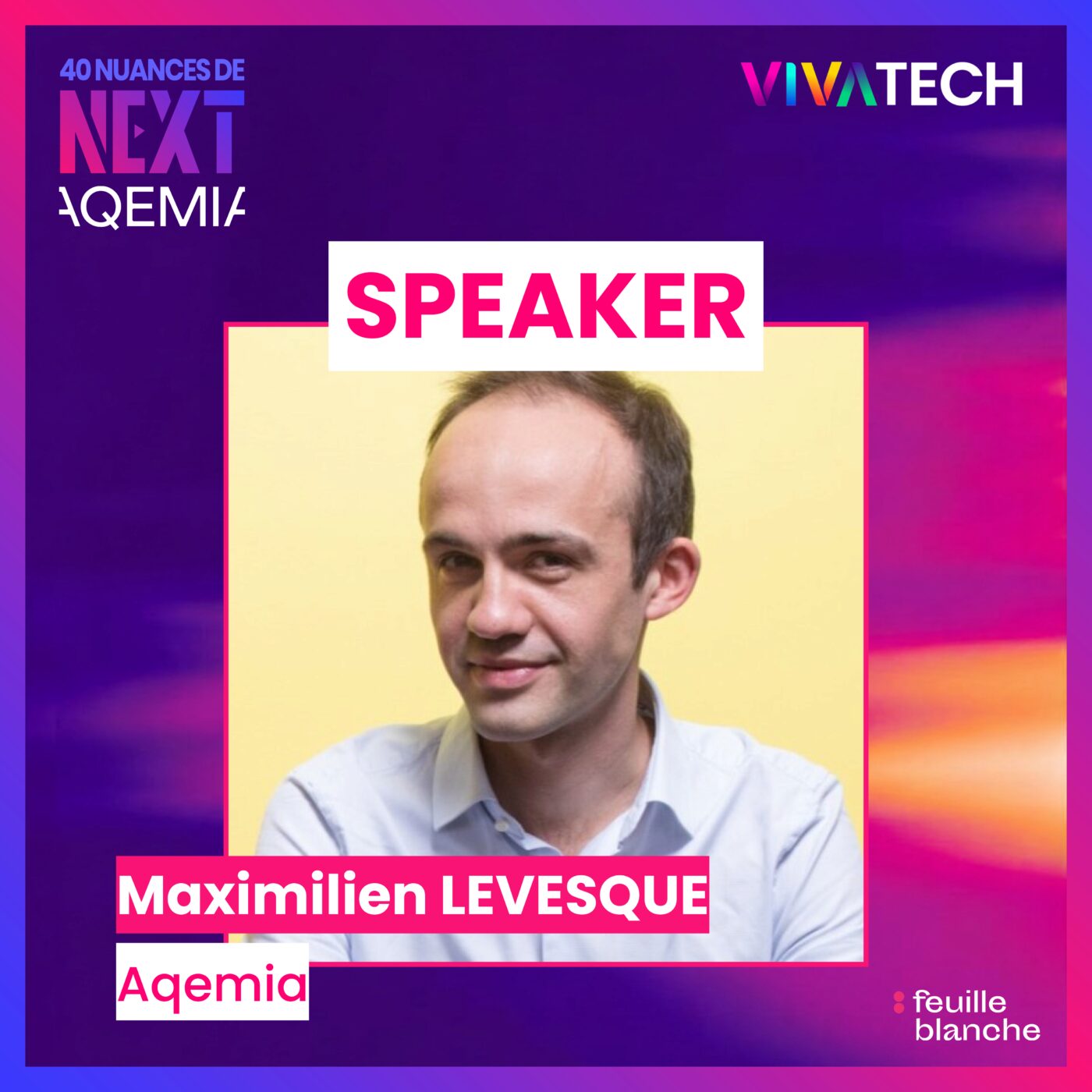 [VIVATECH 2026] Comment Aqemia attaque les cancers les plus difficiles ? - Maximilien Levesque episode artwork