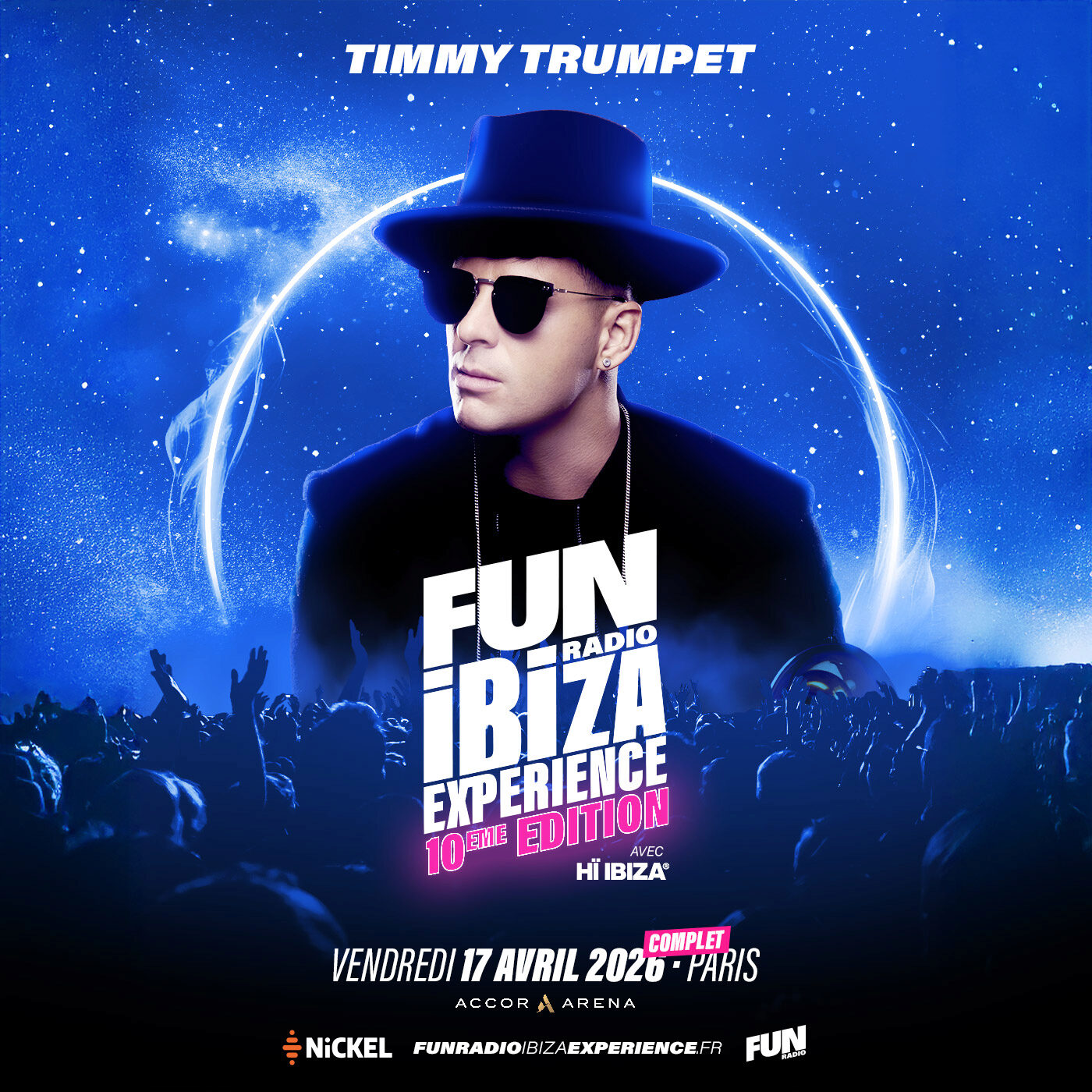 Timmy Trumpet en mix à Fun Radio Ibiza Experience - L'intégrale du 17 avril episode artwork
