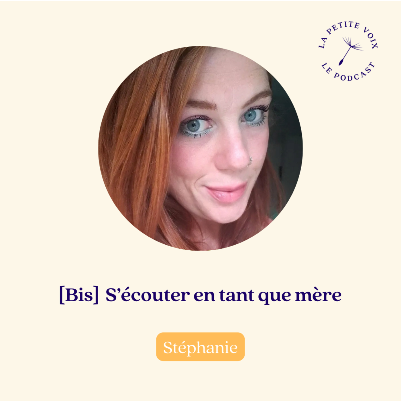 episode cover S’écouter quand on est mère - Stéphanie