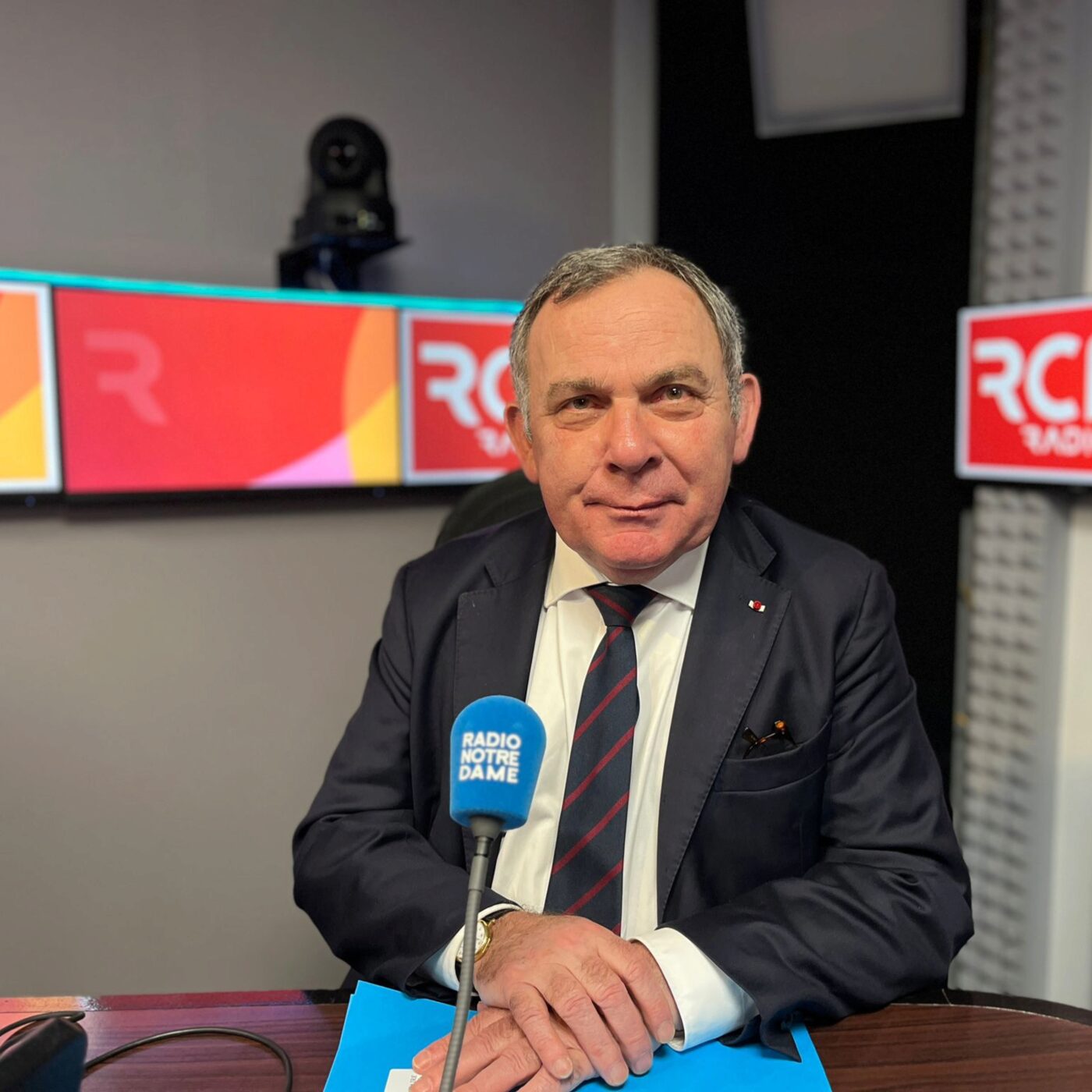 Fin de vie : le sénateur LR Francis Szpiner s’exprime avant le débat au Sénat