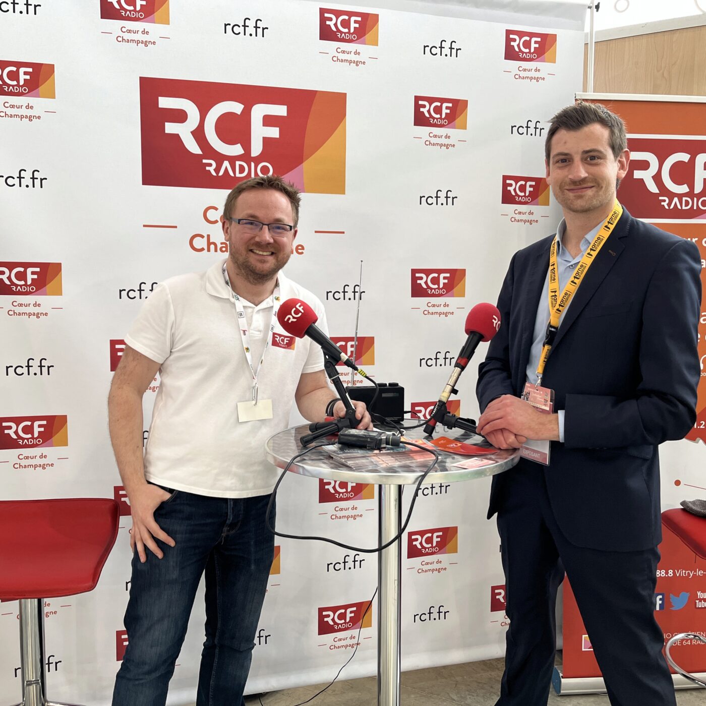 L\'invité de la rédaction · RCF Cœur de Champagne