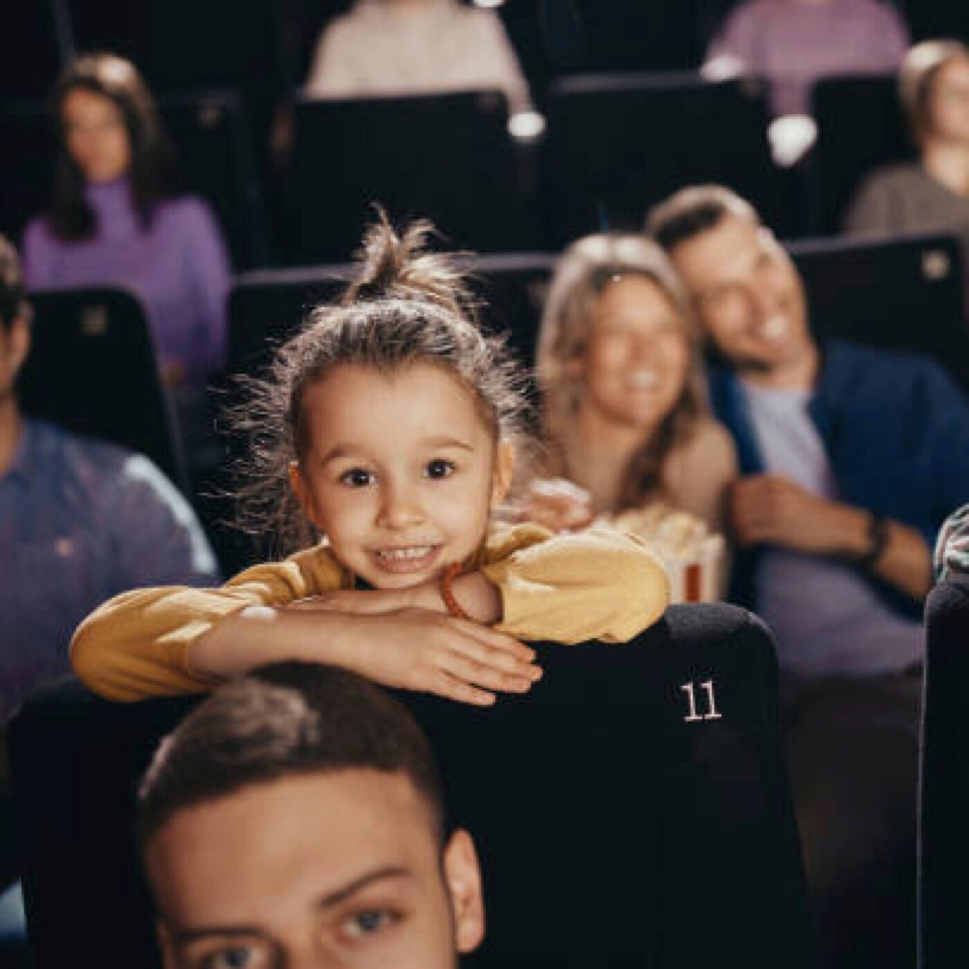 Les enfants au micro