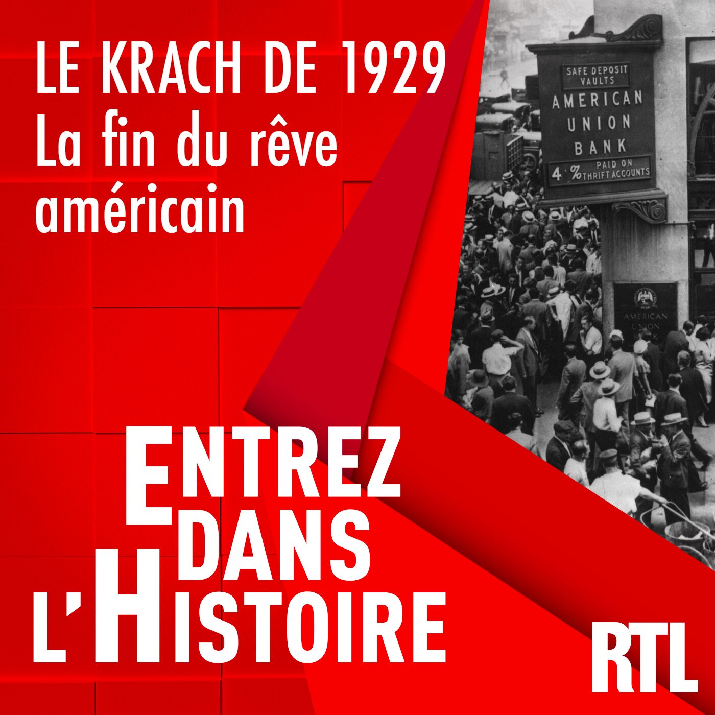 Le Krach de 1929 : la fin du rêve américain