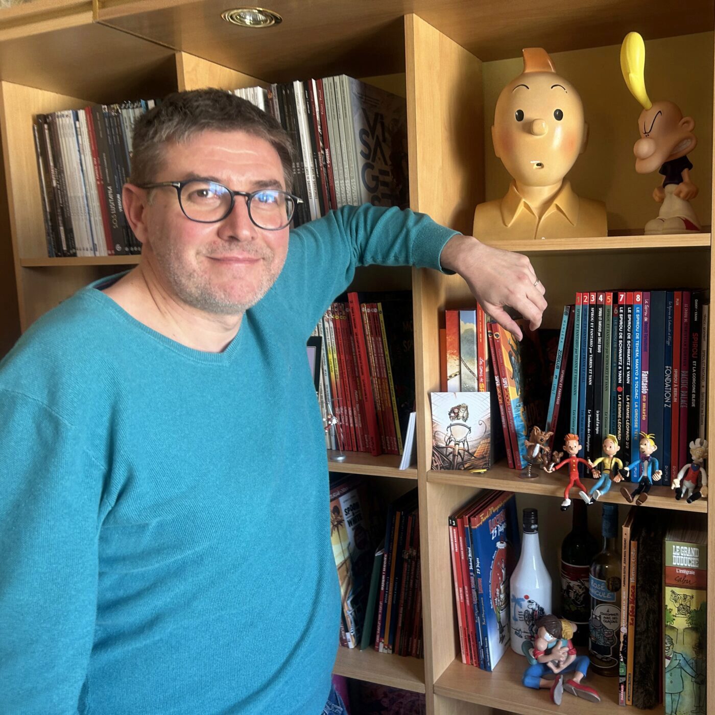 Eric Deflandre s'est fait sa place dans le monde de la BD episode artwork