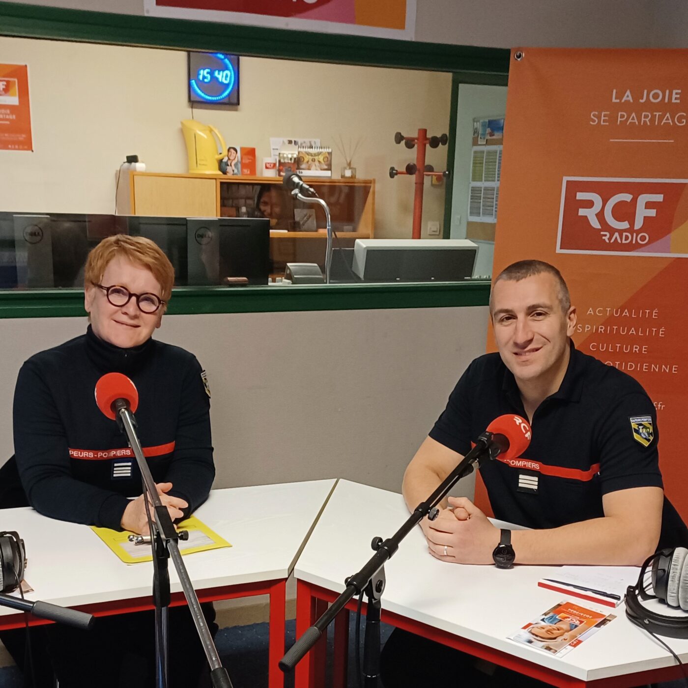 Secours à personne : le service de santé des sapeurs-pompiers de la Nièvre episode artwork