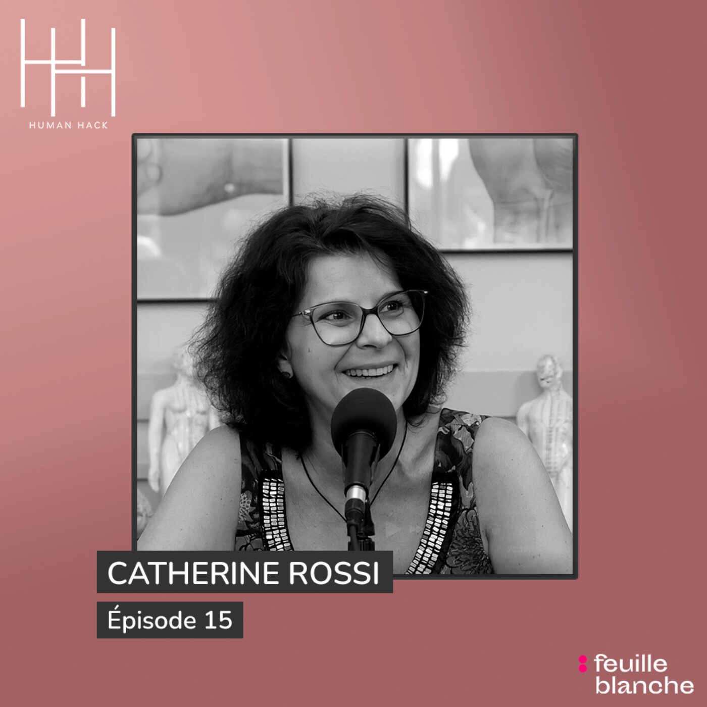 Episode 15 - Quand la bouche alimente la performance du corps et de l'esprit avec le Dr Catherine Rossi