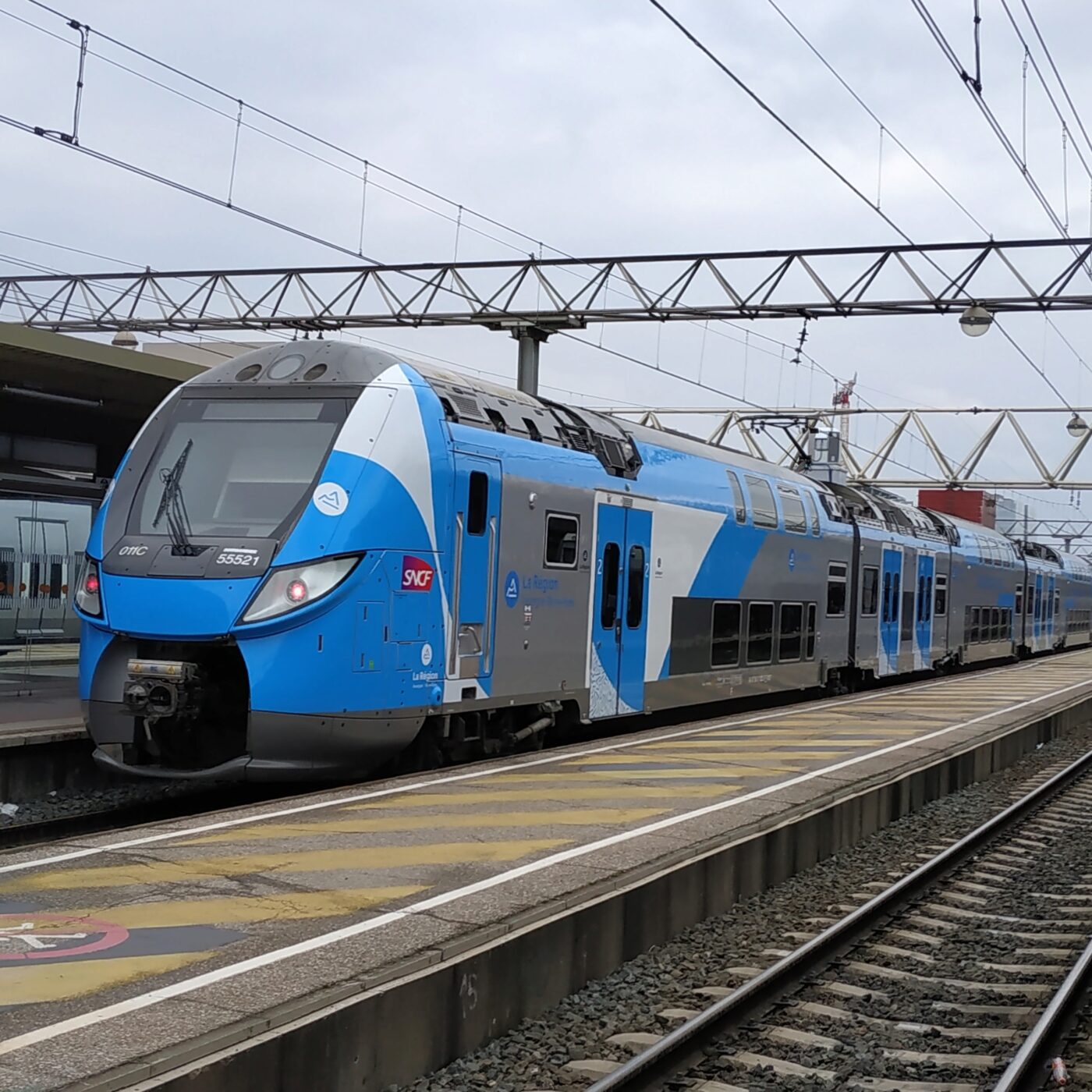 Vallée de l'Arve : 4 trains supprimés entre la Roche et Saint-Gervais episode artwork