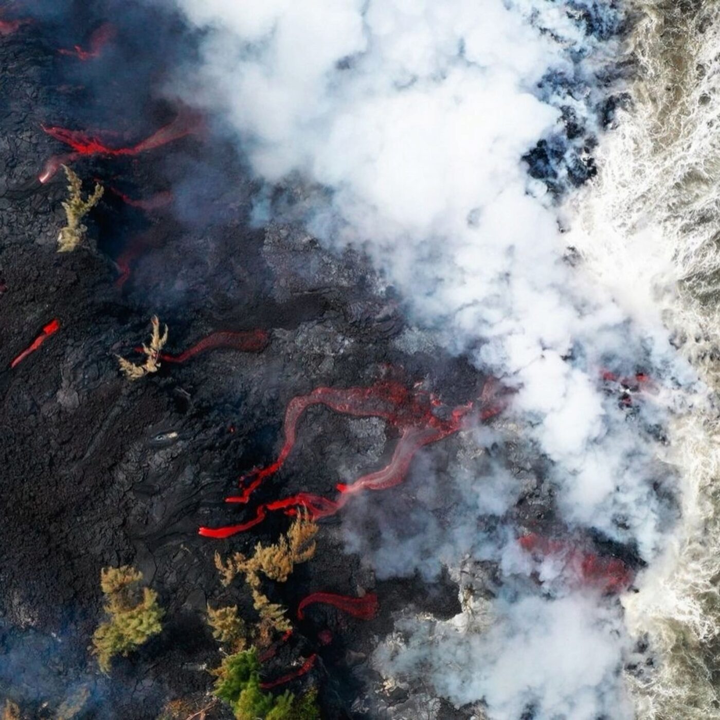 Comment le Piton de la Fournaise transforme l'Ile de la Réunion