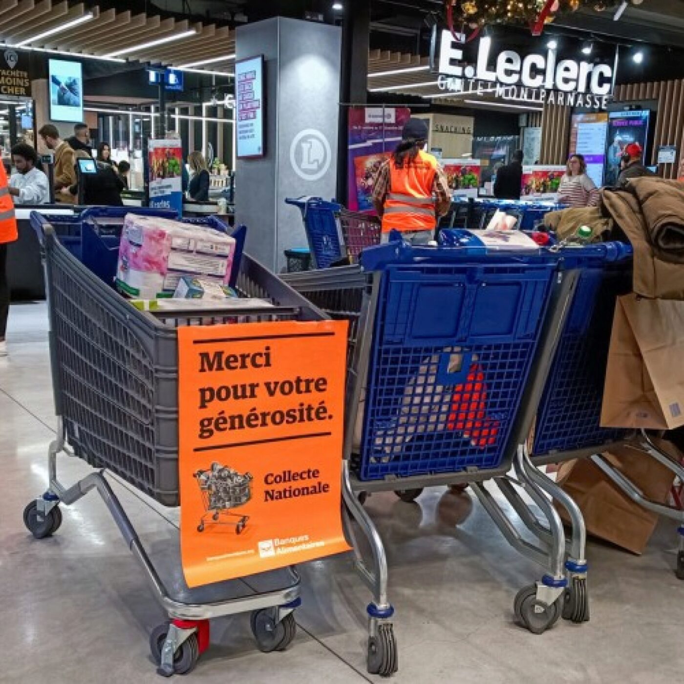 Une nouvelle grande collecte de la Banque Alimentaire du Jura episode artwork