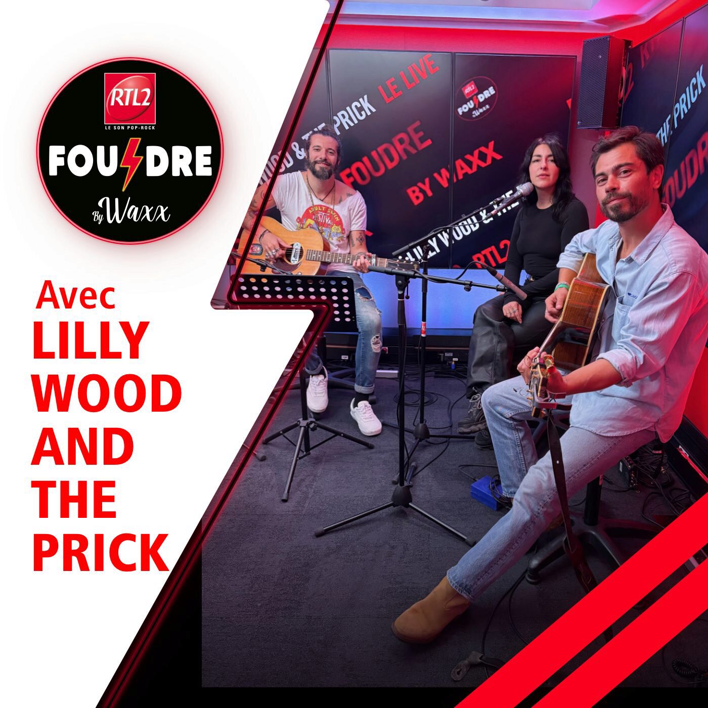Lilly Wood and the Prick & Waxx interprètent "Swear" en live dans Foudre