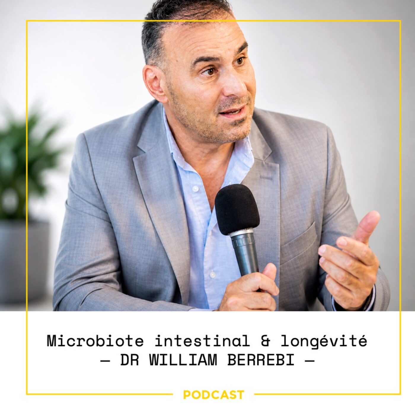  EP122 — Microbiote intestinal & longévité : vivre 100 ans selon le Dr Berrebi