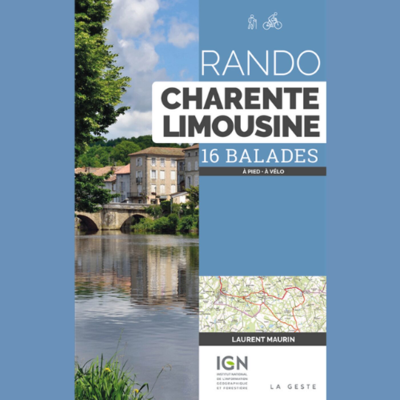 Un nouveau Rando-guide de Laurent Maurin consacré à la Charente limousine episode artwork