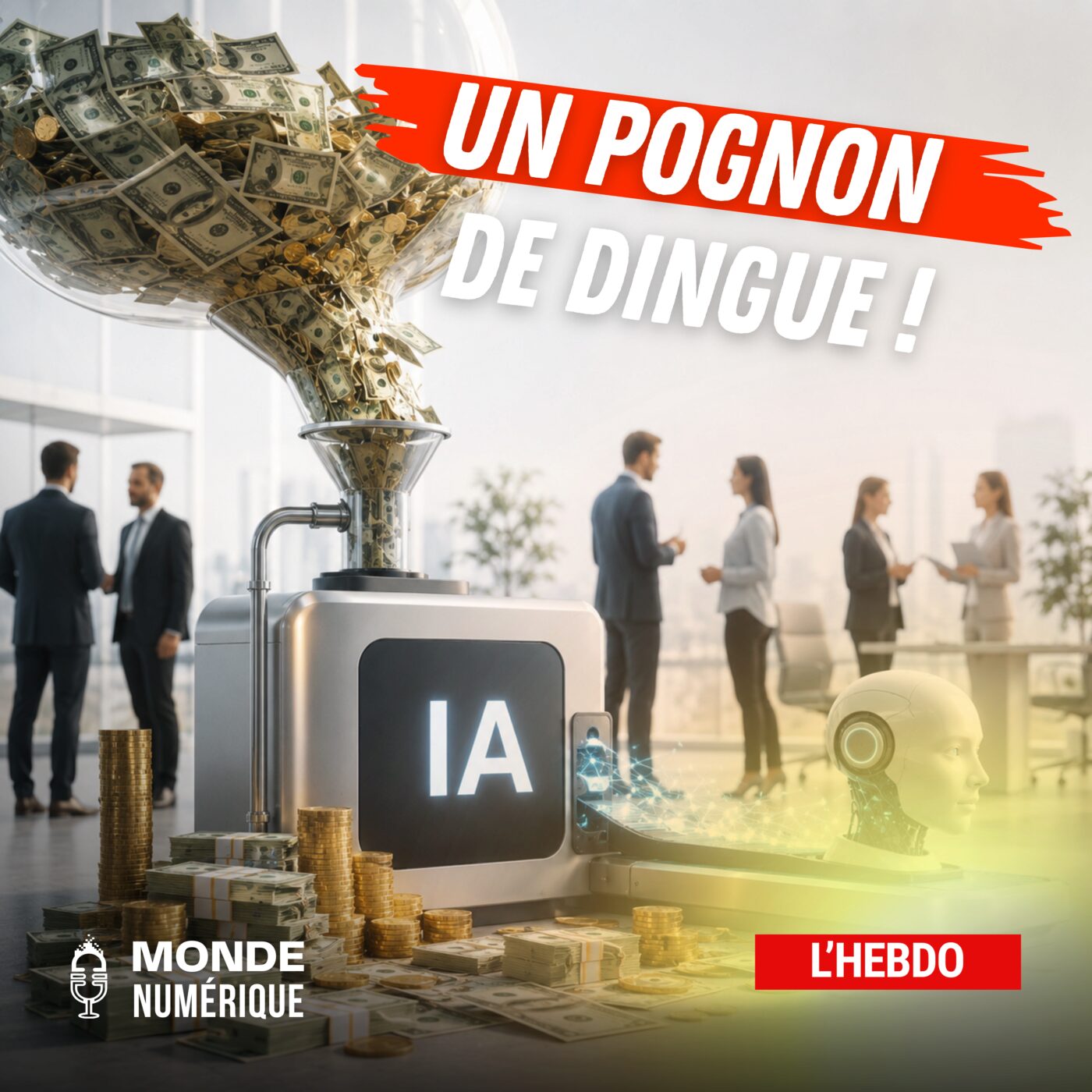 📆 L'HEBDO 04/07 - Tokenmaxxing : et si l'IA ne tenait pas ses promesses ? Episode cover