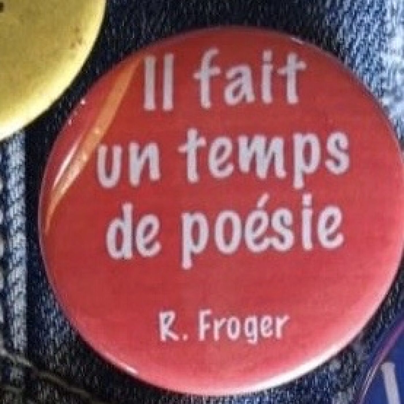L\'oreille en poésie