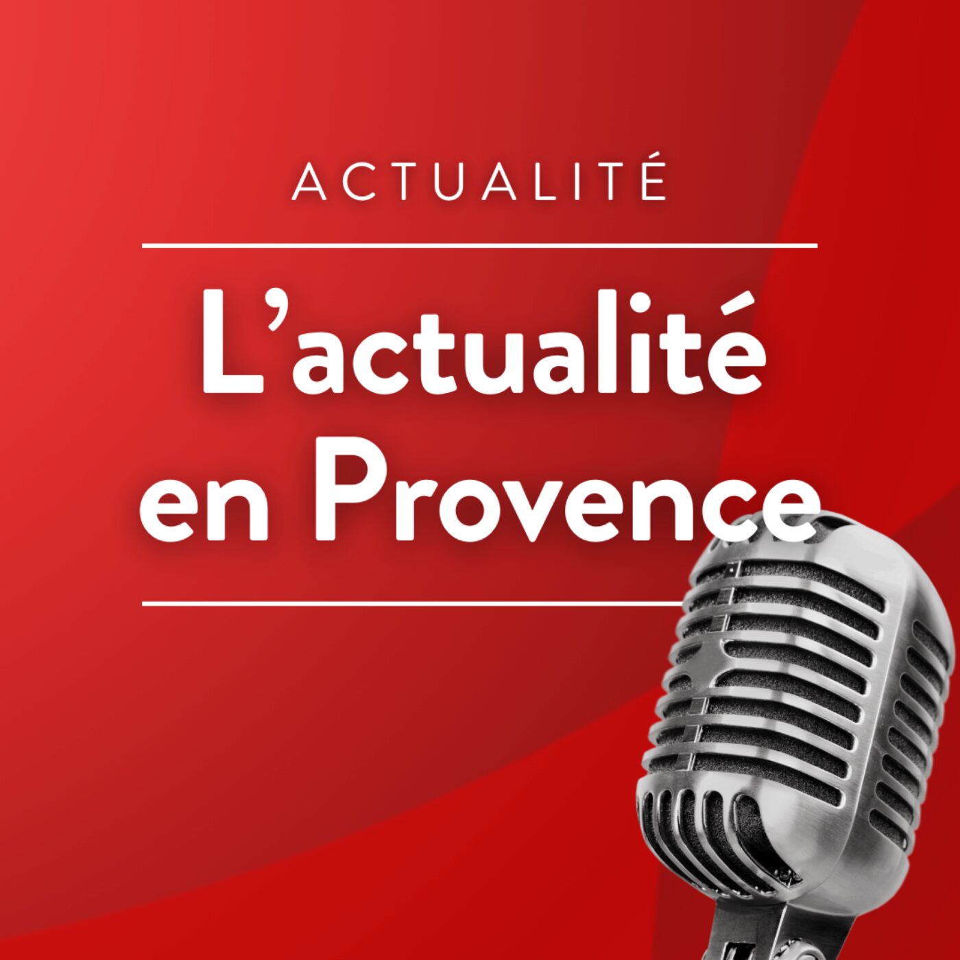L\'actualité en Provence (Journal) 08h00