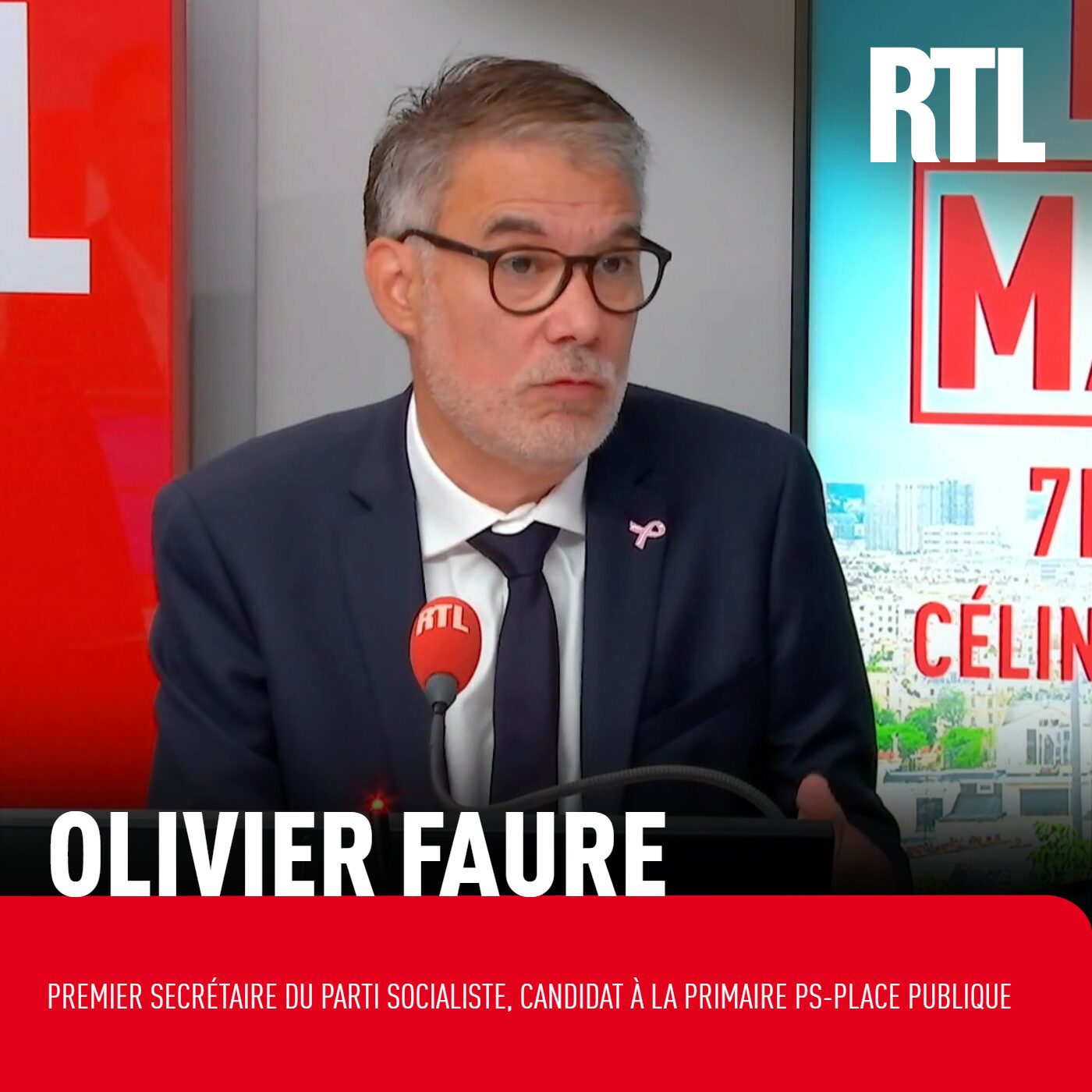 Blocage des lycées : sur RTL, le patron du PS Olivier Faure constate un "mouvement récupéré et dévoyé par des casseurs" Blocage des lycées : sur RTL, le patron du PS Olivier Faure constate un "mouvement récupéré et dévoyé par des casseurs"