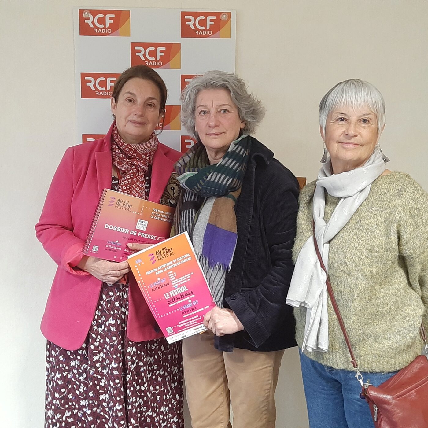 "Au Fil de l'Art Festival" à Jarnac dès le 13 mars et jusqu'à début avril episode artwork