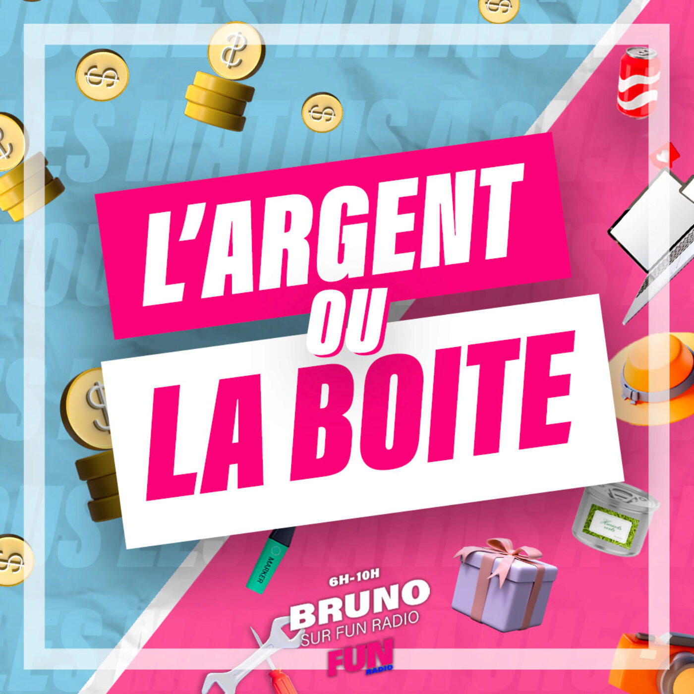 L'ARGENT OU LA BOÎTE DU 10 septembre - Il décide de ne pas prendre la boîte et passe à côté de...