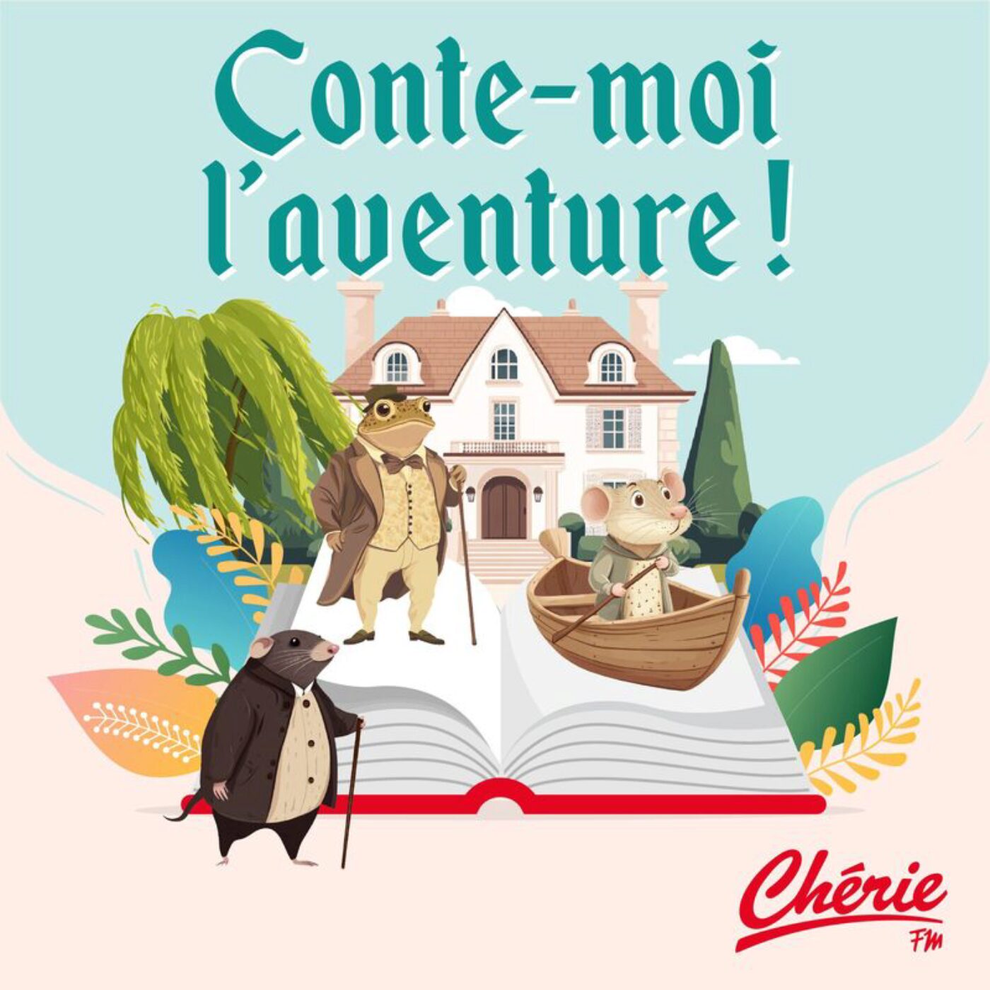 Le Vent dans les saules, d’après le roman de Kenneth Grahame