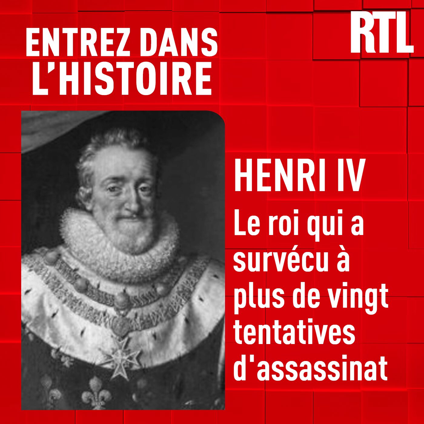 Henri IV : le roi qui a survécu à plus de vingt tentatives d'assassinat