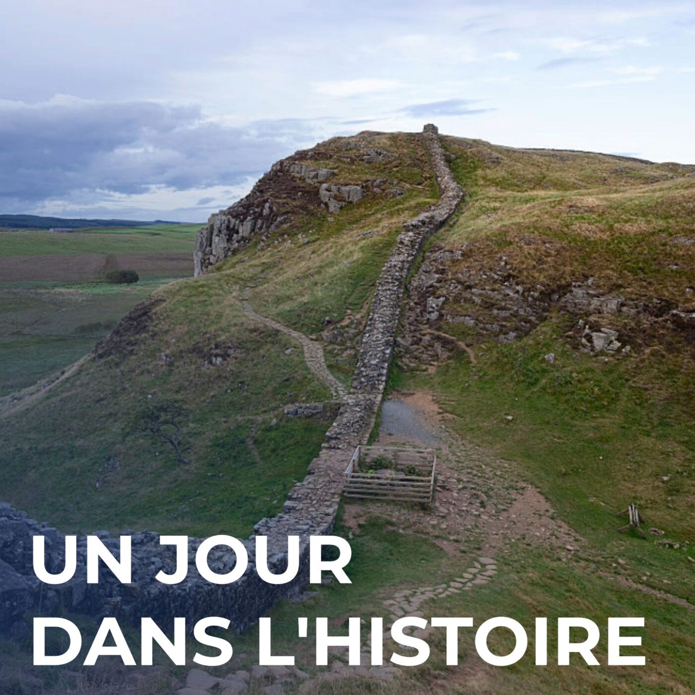 Le mur d'Hadrien