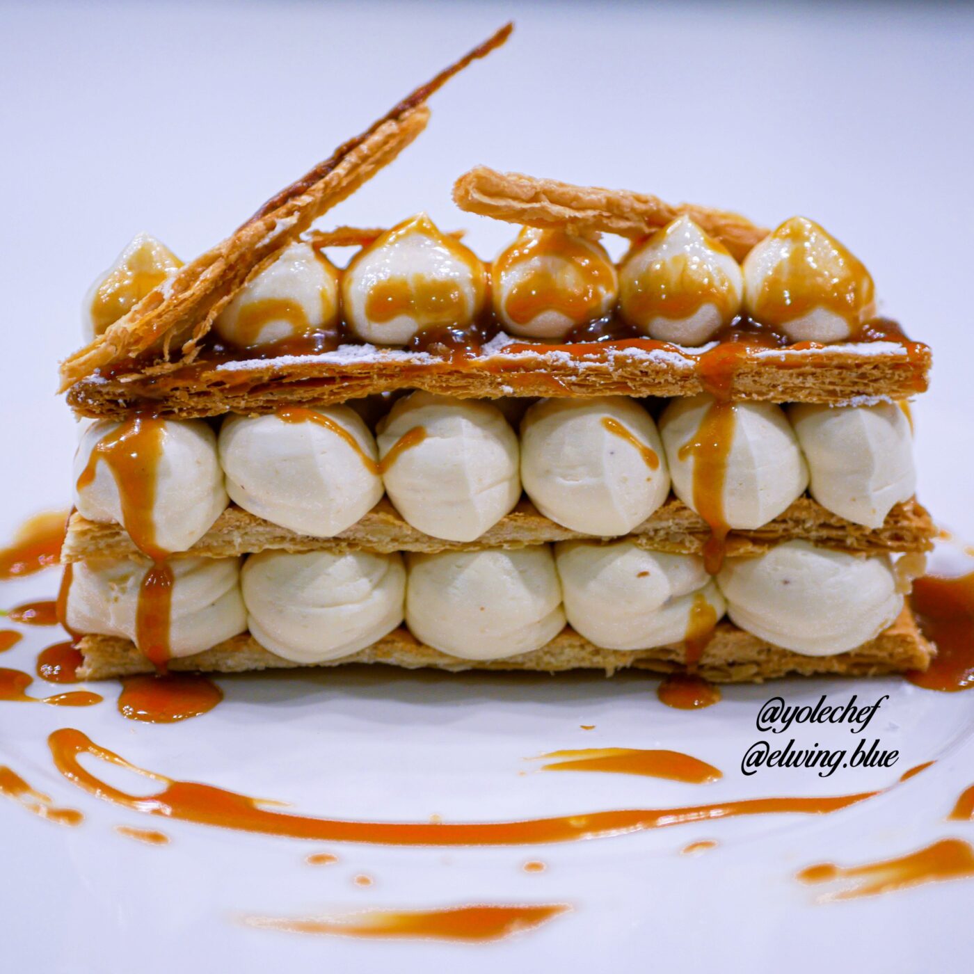Le Mille-feuille caramel beurre salé à l'Académie des Chefs à Metz episode artwork