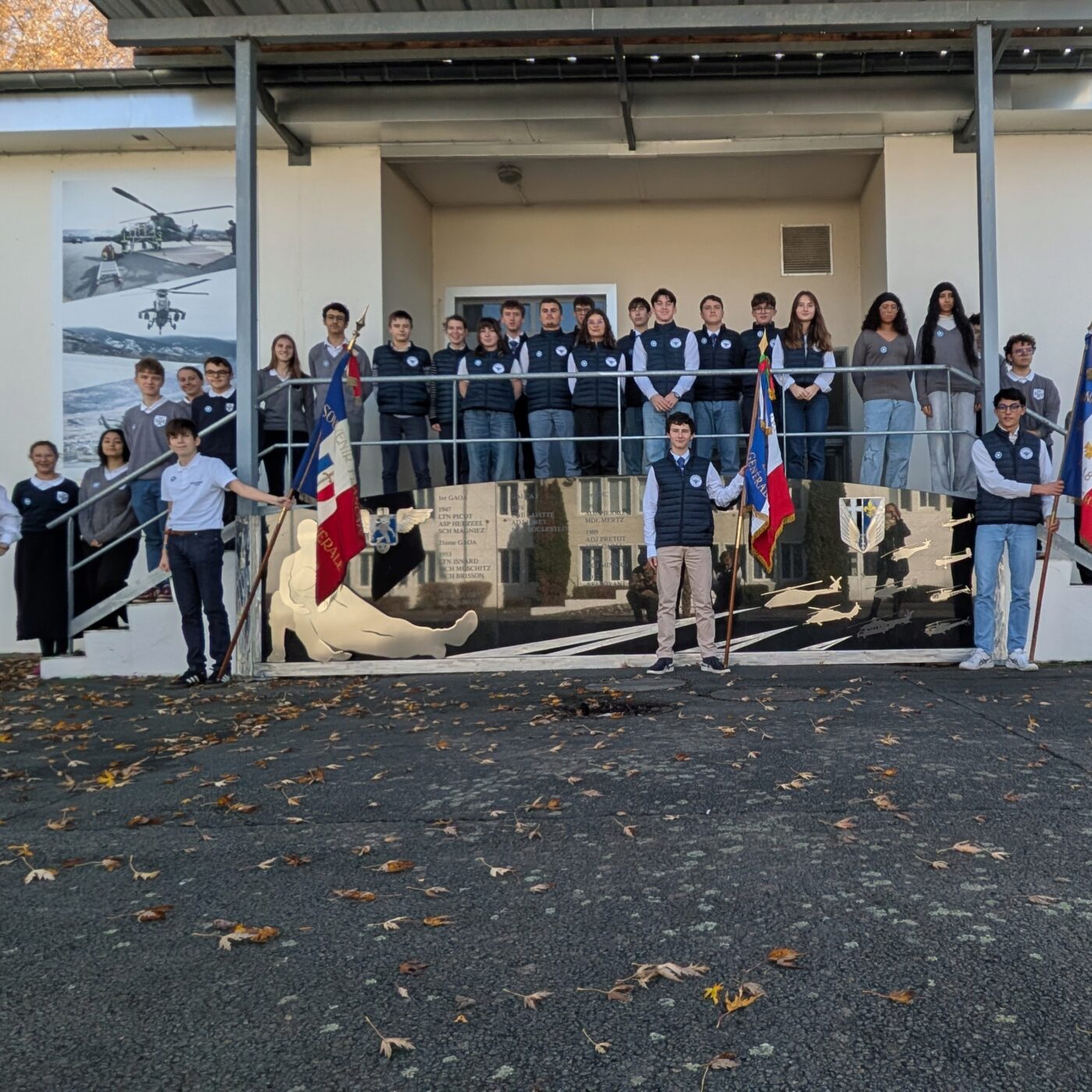 11 novembre : Des lycéens Blésois à Phalsbourg episode artwork