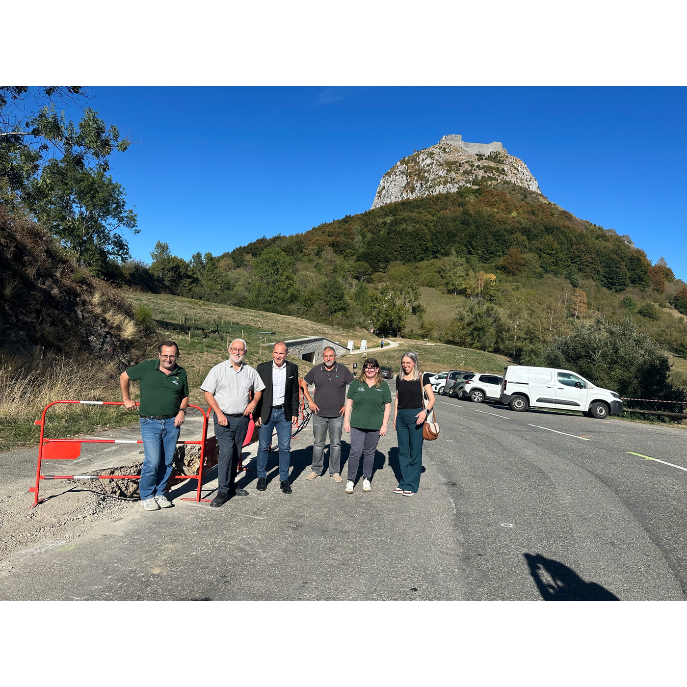 episode cover « Une grande étape importante pour nous » : à Montségur, le chantier du futur parking est lancé