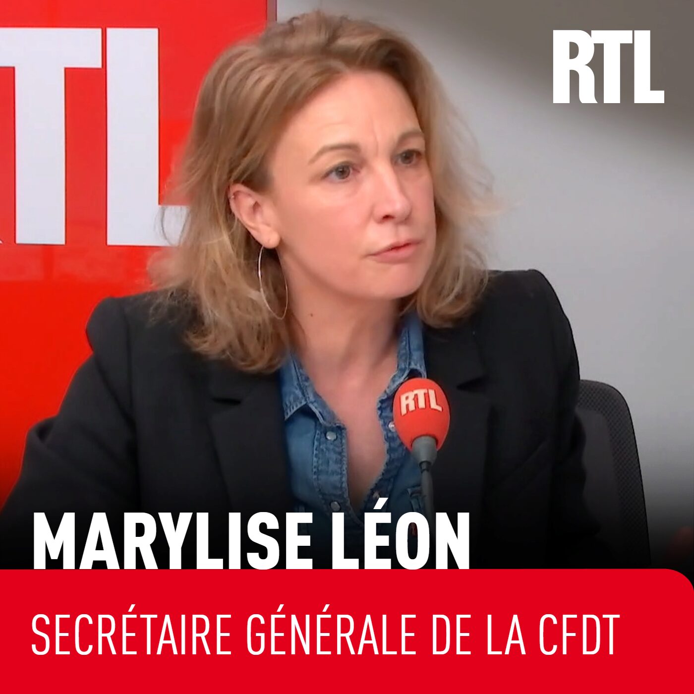 "On a plus les moyens d'arroser le sable comme en 2022" : Marylise Léon de la CFDT estime sur RTL qu'"il ne faut pas  tout attendre de l'État" face aux prix des carburants
