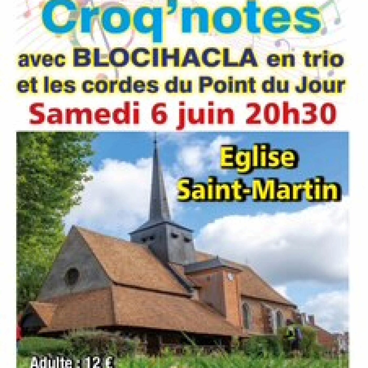 L'histoire de la Chorale "CROQ'NOTES" episode artwork