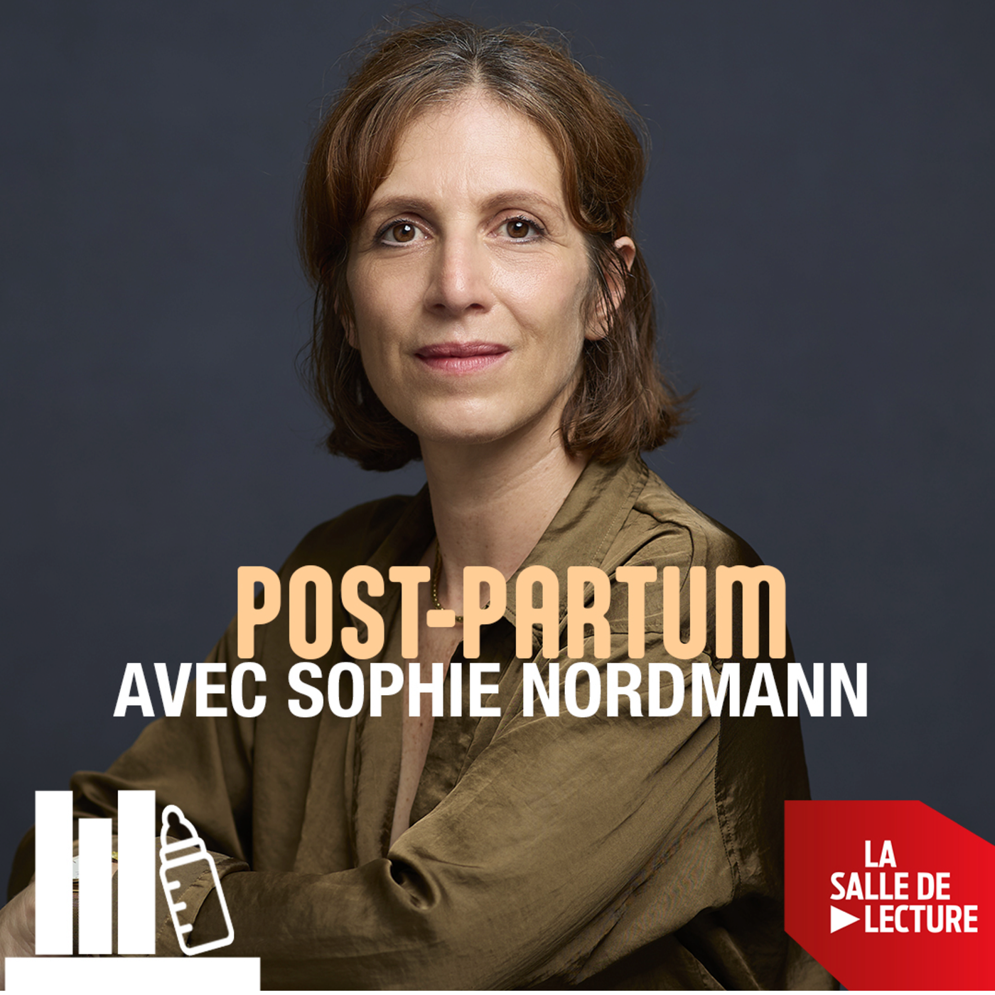 episode cover POST-PARTUM AVEC SOPHIE NORDMANN