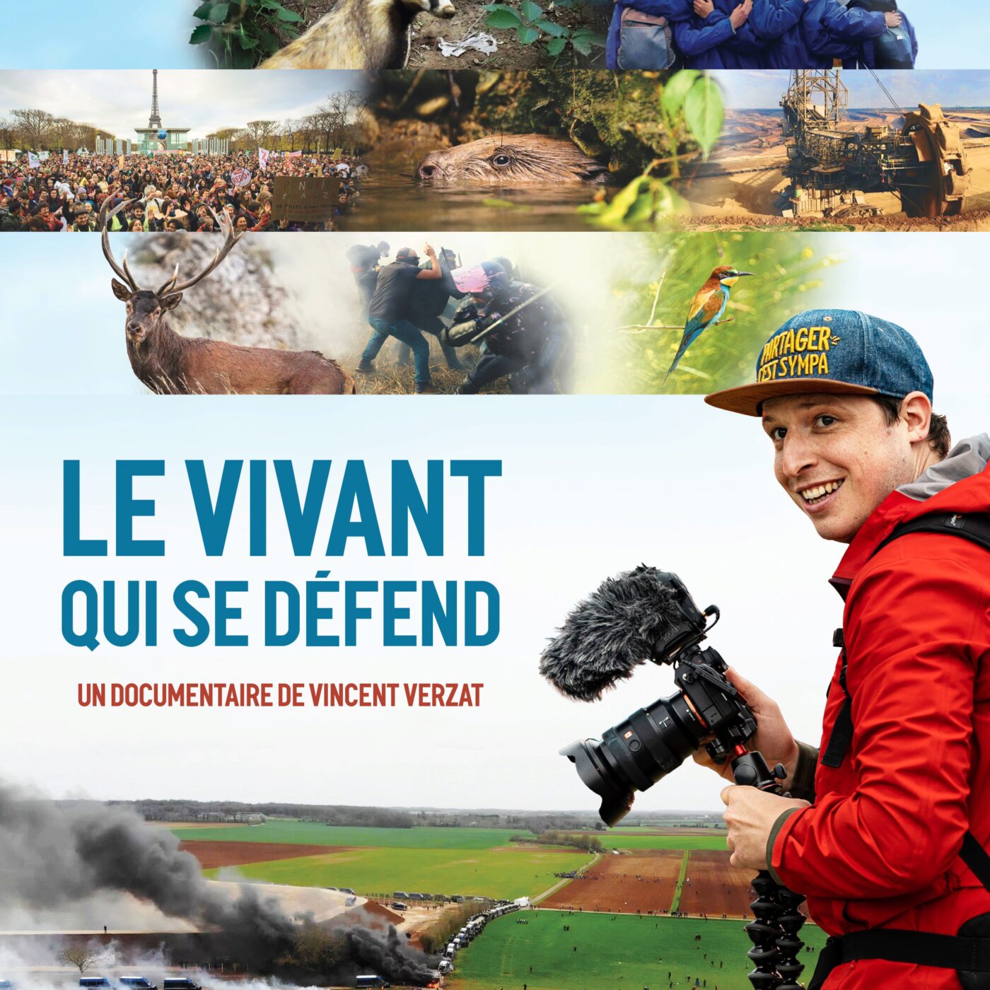« Le Vivant qui se défend » : Vincent Verzat se réaproprie son envrionnement episode artwork