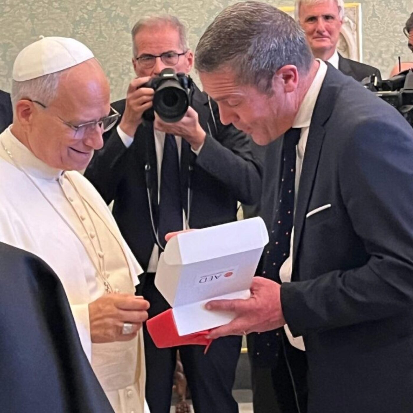 La chronique de l\'Aide à l\'Église en détresse (AED)