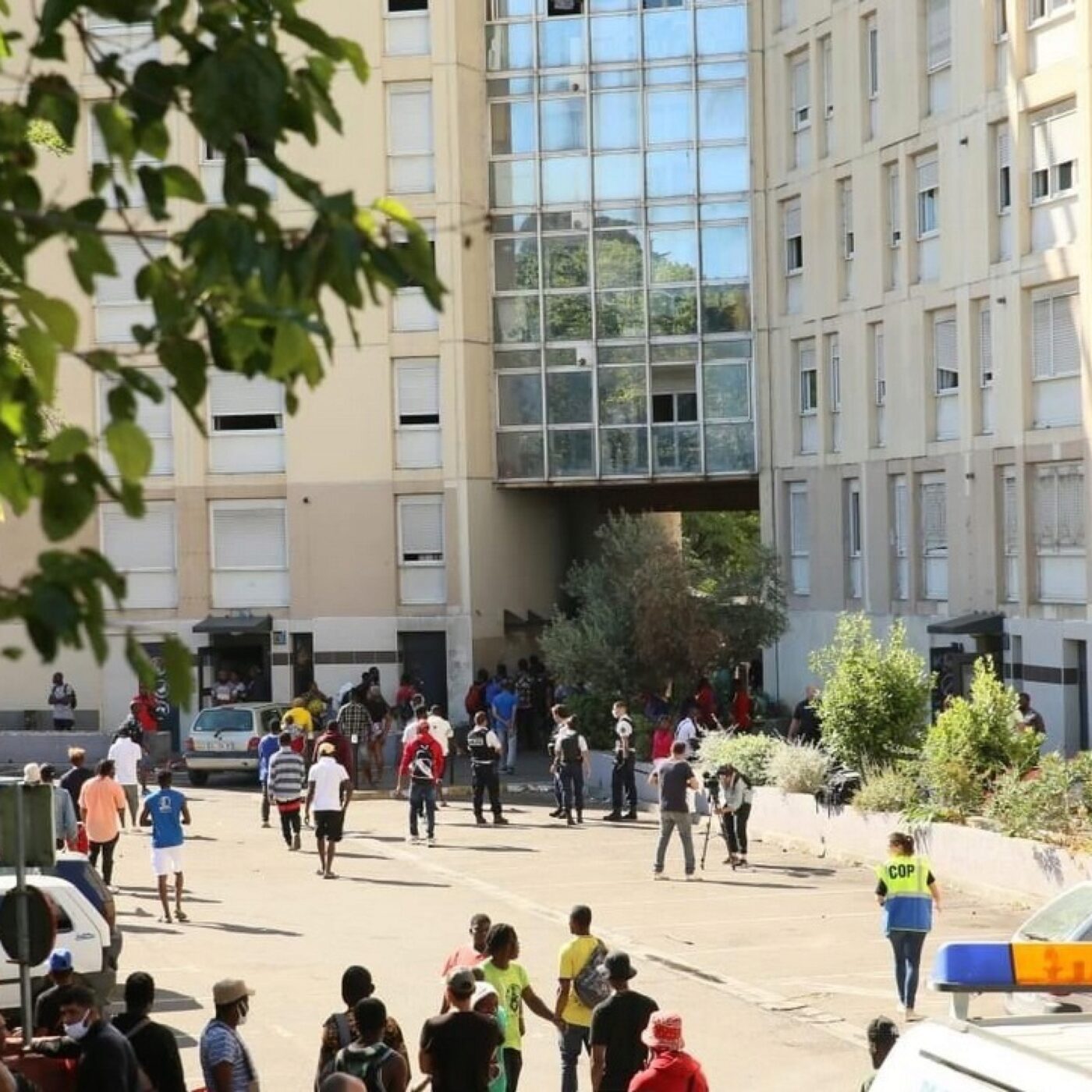 Au cœur de la cité