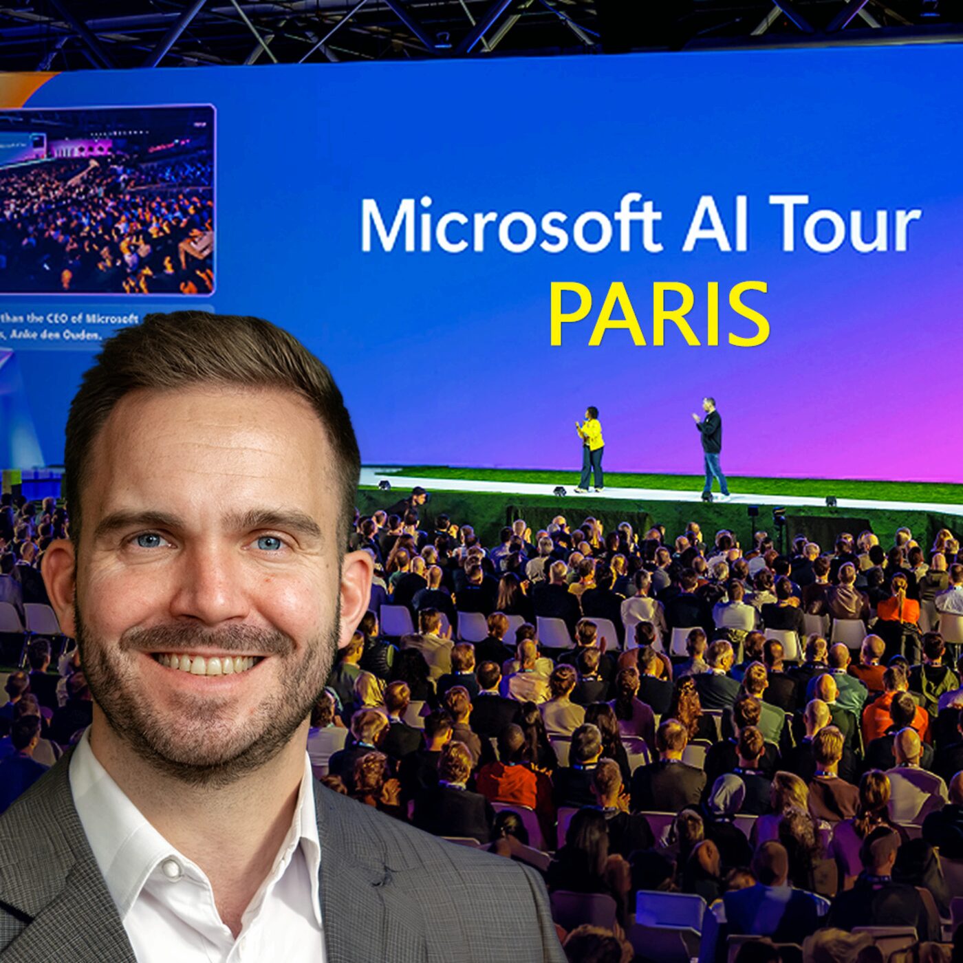 Je Reviens de l'AI Tour Paris de Microsoft ! Mon avis à chaud 😉 episode artwork