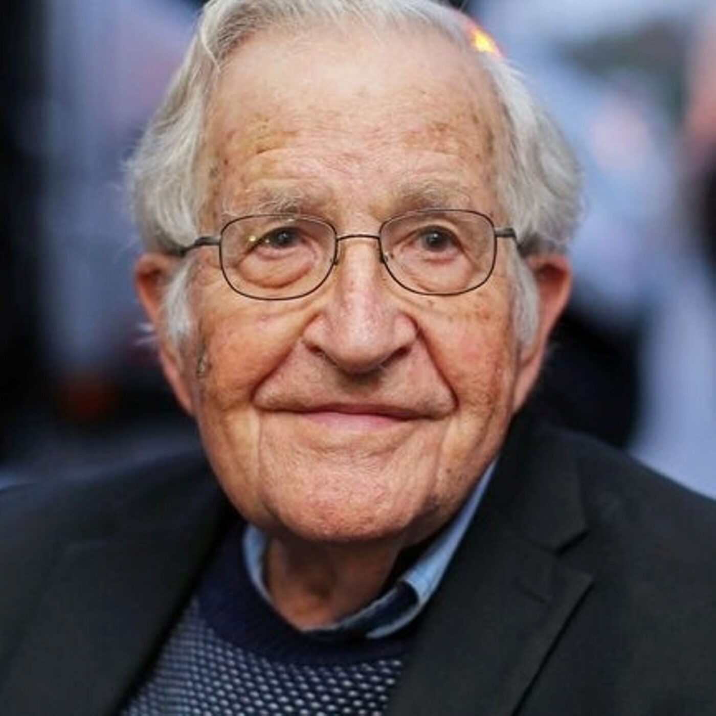 Le linguiste Noam Chomsky