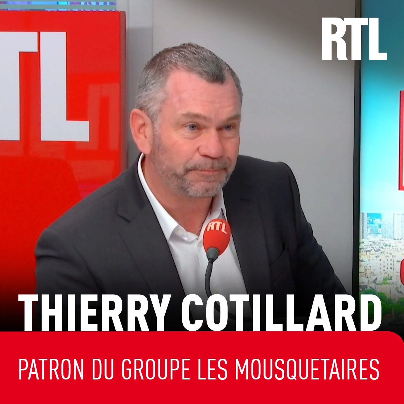 "On jouera le jeu" : le patron des Mousquetaires, Thierry Cotillard, assure sur RTL qu'il fera baisser le prix des carburants après les annonces de Lecornu "On jouera le jeu" : le patron des Mousquetaires, Thierry Cotillard, assure sur RTL qu'il fera baisser le prix des carburants après les annonces de Lecornu