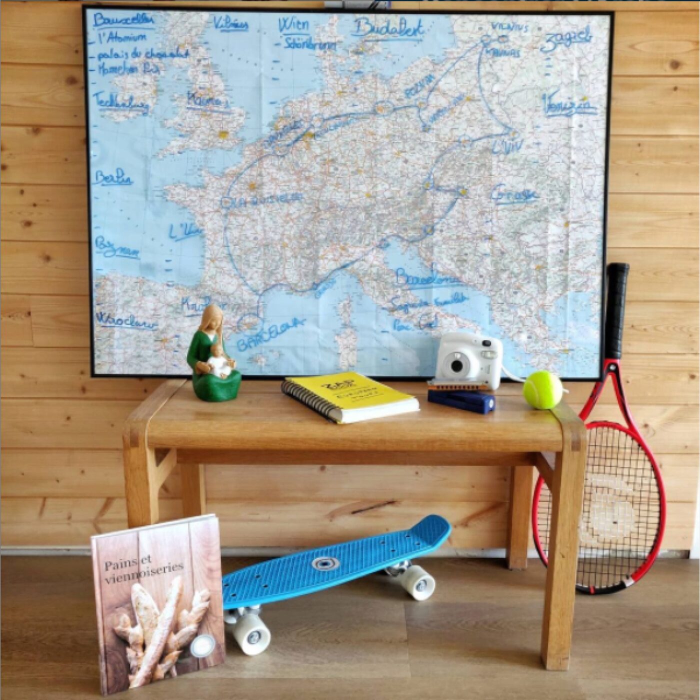 Le tour d'Europe de l'Arche avec la famille Porte episode artwork