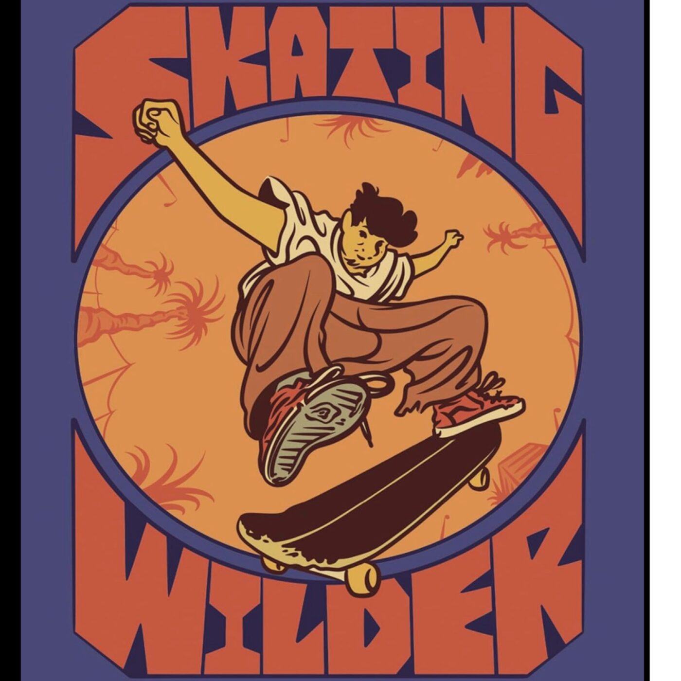 "Skating Wilder" à la découverte de la culture du skateboard depuis ses origines episode artwork