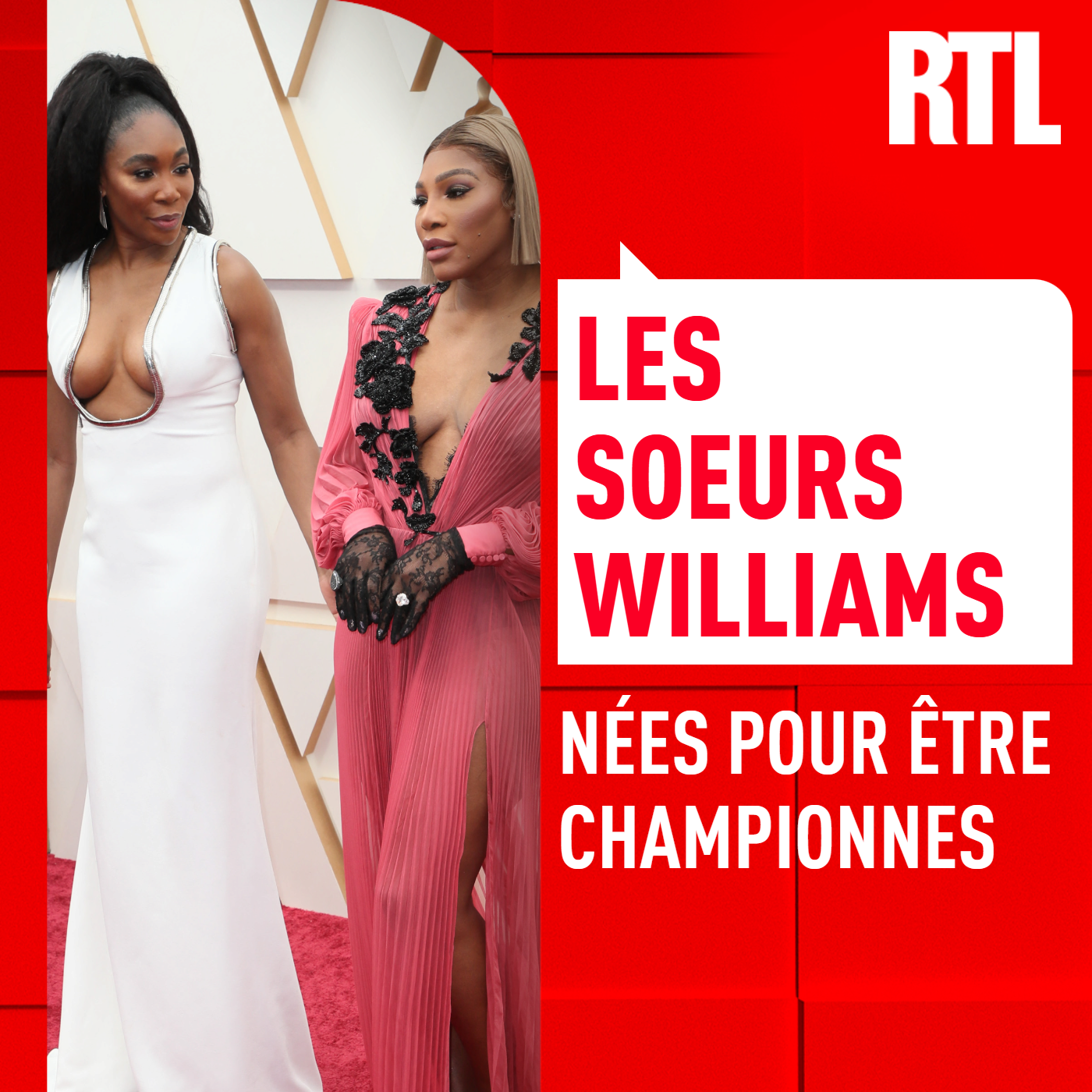 L'INTÉGRALE - Les sœurs Williams, nées pour être championnes