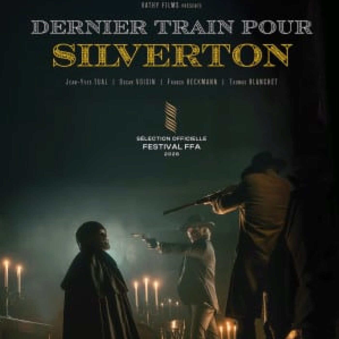 Le western charentais "Dernier train pour Silverton" présenté au FFA episode artwork