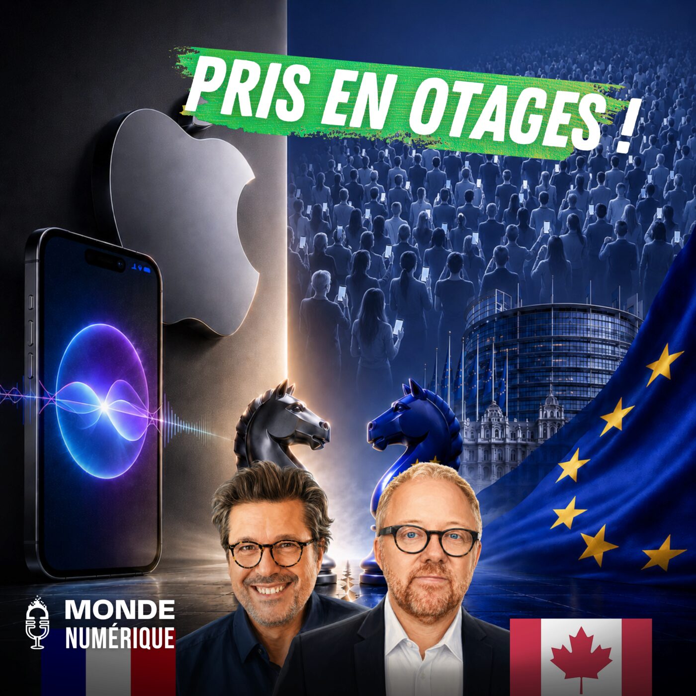 🇫🇷🇨🇦 Debrief Transat – Siri AI bloqué en Europe : à qui la faute ? Episode cover