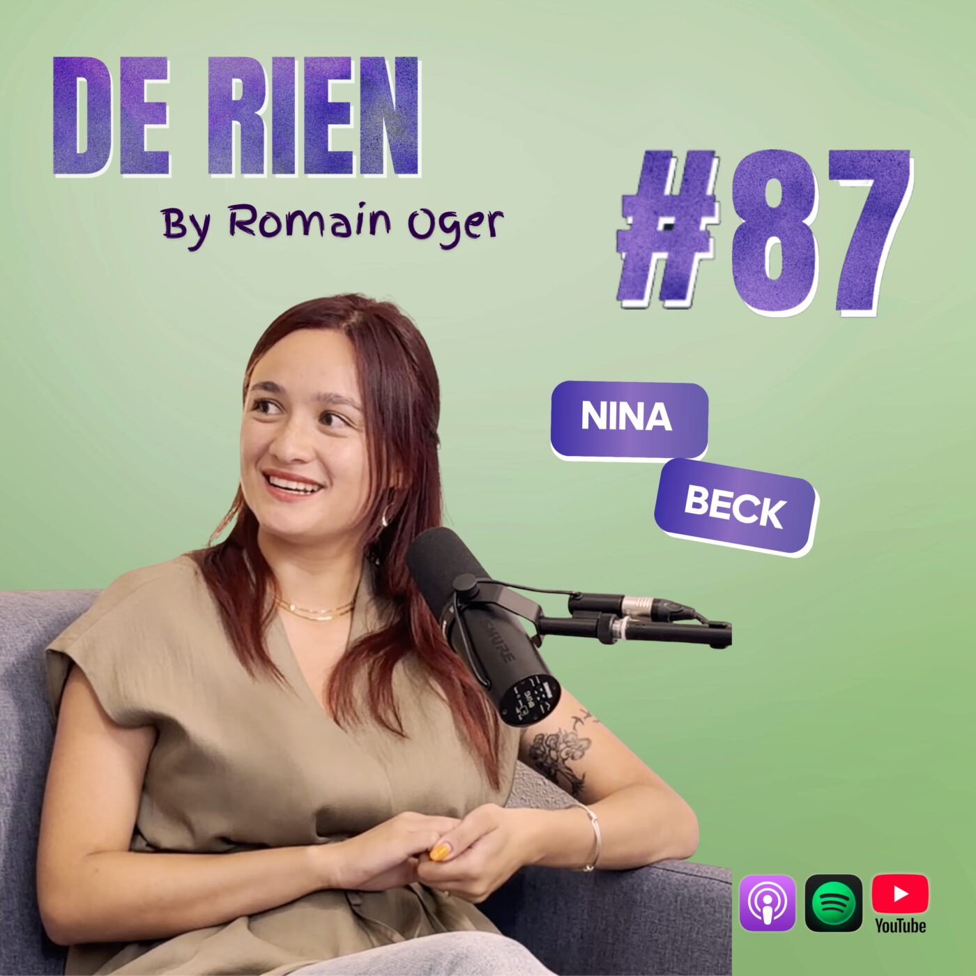 Et si tes émotions freinaient ton business ? avec Nina Beck