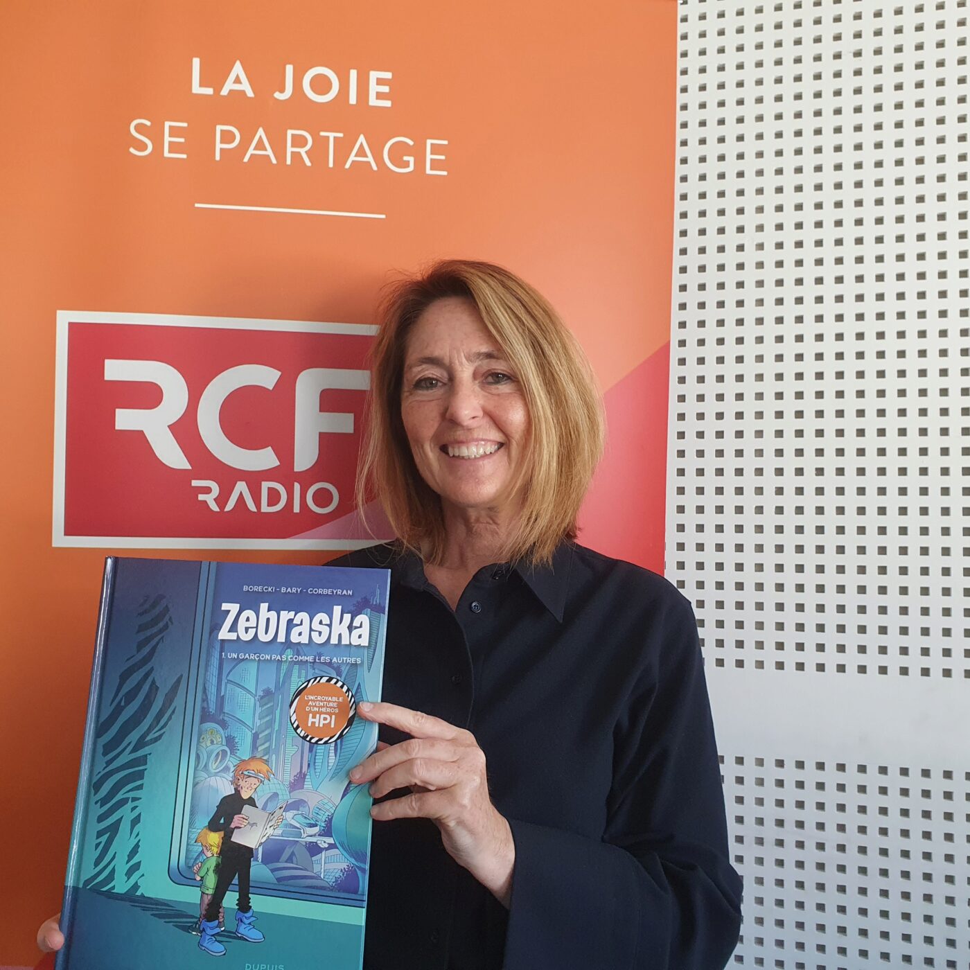 "Zebraska" - Isabelle Bary / Corbeyran /Ludo Borecki / Ben BK (ed Dupuis) episode artwork