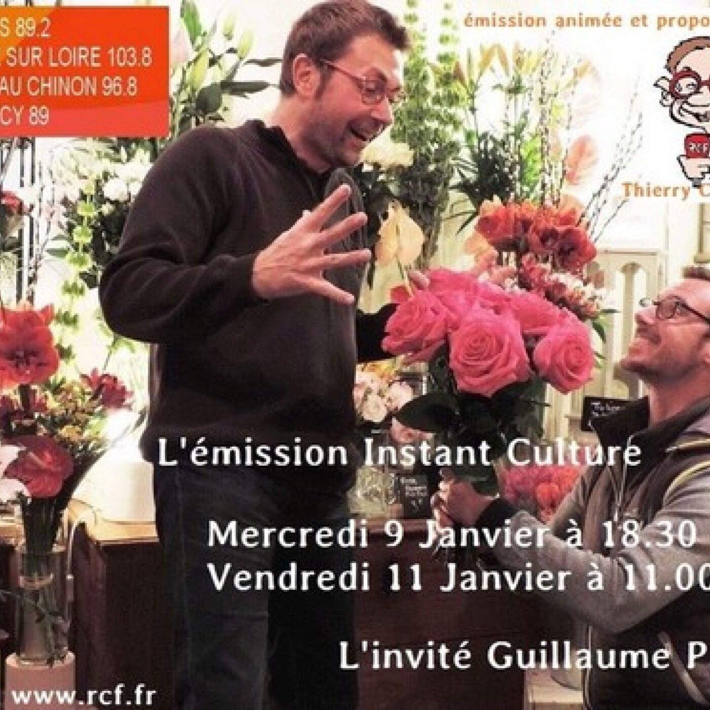 Invitation à la découverte, celle du métier d'esthète Fleuriste. episode artwork