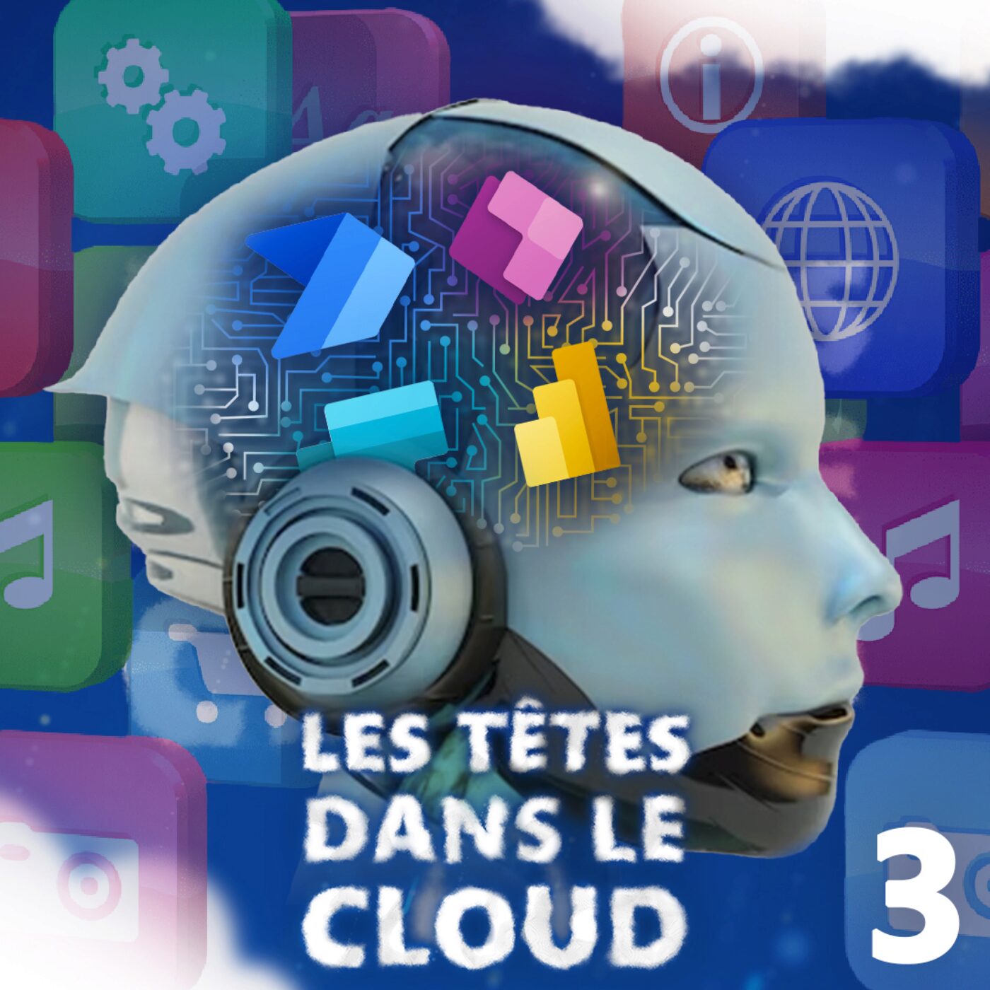 Les Têtes Dans Le Cloud